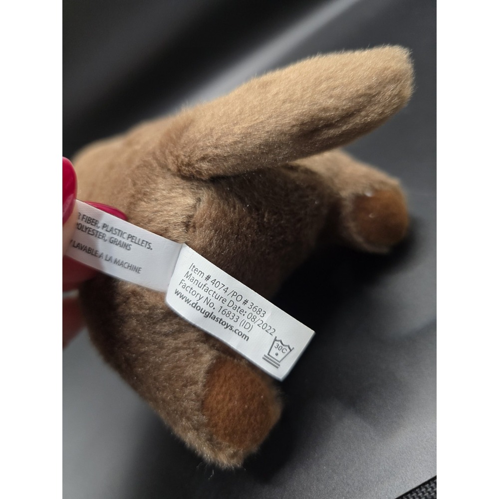 Mr. G Douglas 6" Groundhog plush stuffed animal #4074 - Picture 3 of 3